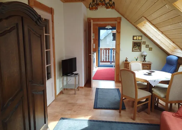 Holzhausidylle Am Steimel